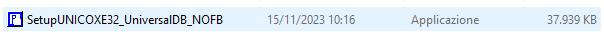 Avvio dell'installazione